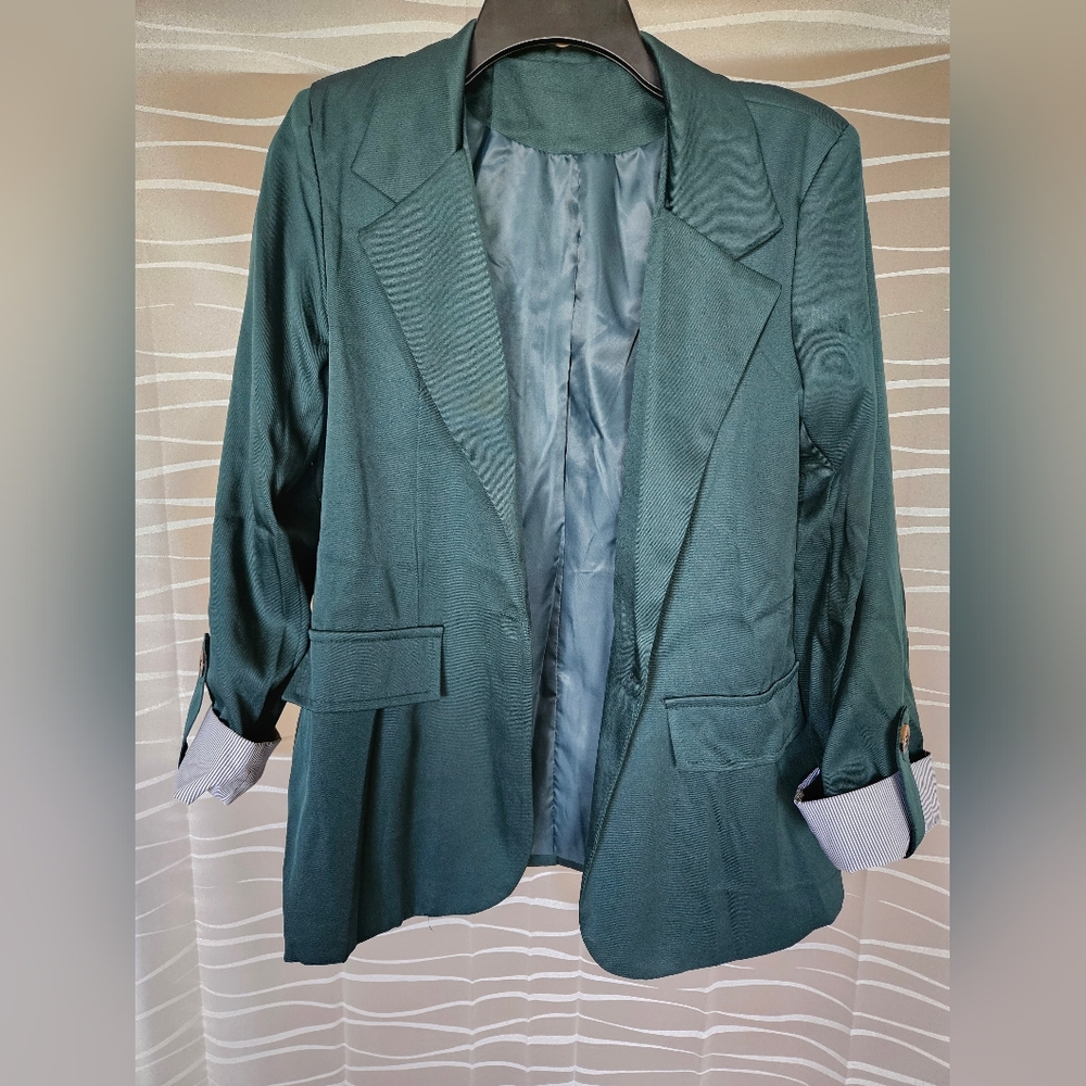 Emerald Green Blazer